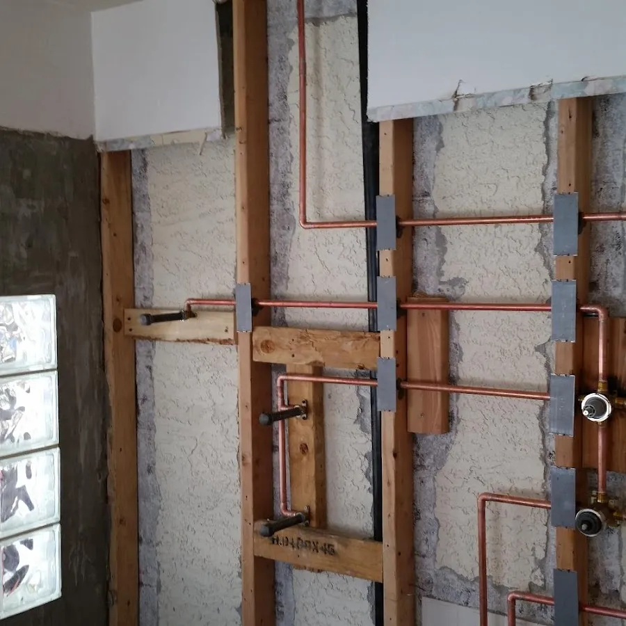 Copper pipe installation for Burst Pipe Repair in Muleshoe